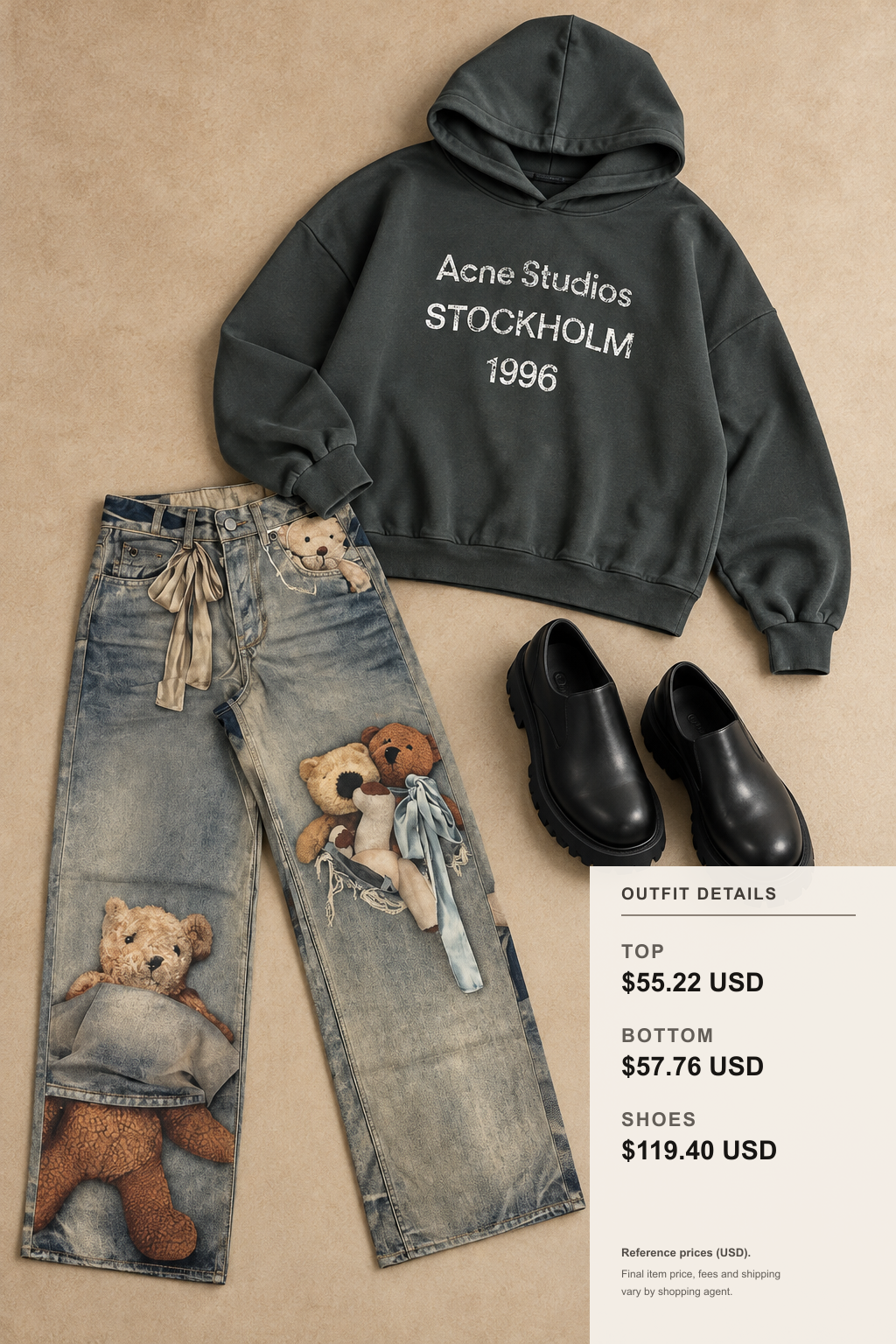 Acne Studios Knitwear: 3 Fall-Winter Looks