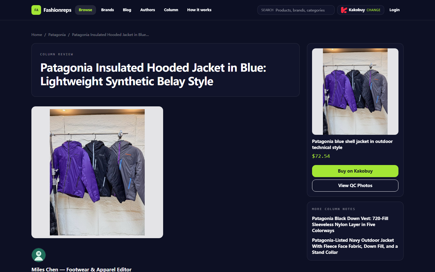 Patagonia Jacket Cost Check on fashionreps
