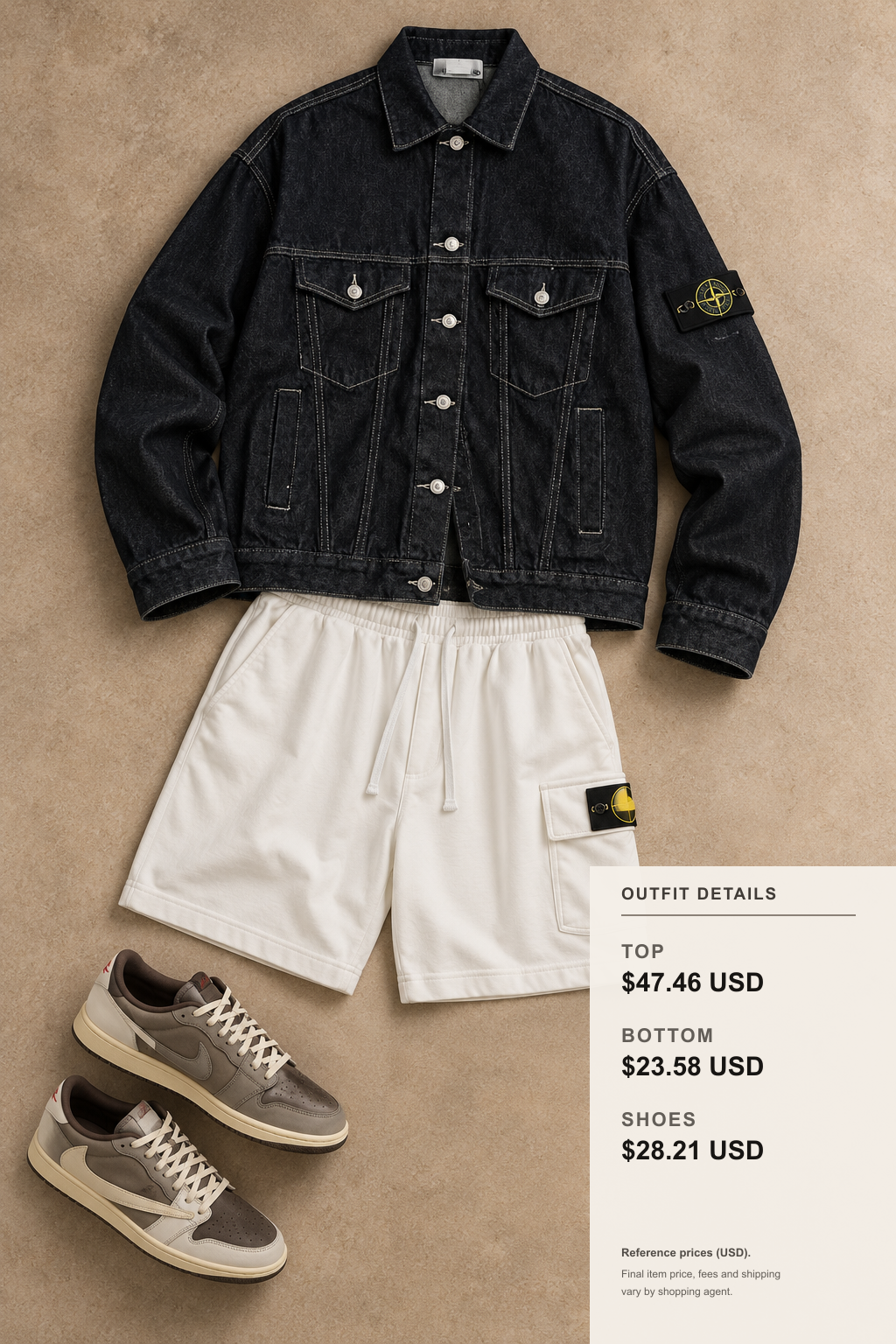 Stone Island Travel Layering: Non-Bulky Winter Styling