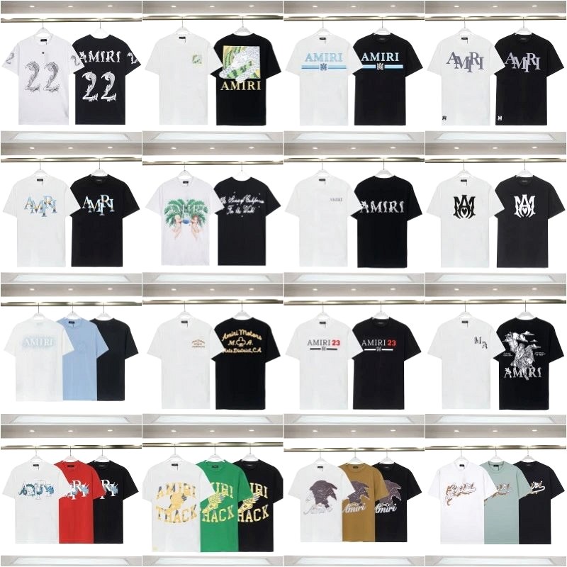 Amiri Letter-Print Logo T-Shirt Review: We Trusted the Cotton More Than the Print