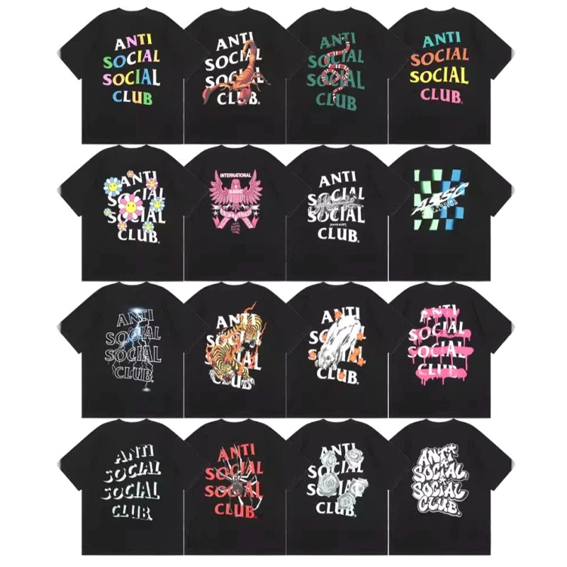 Anti Social Social Club Multicolor T-Shirt Collection Review: 230gsm Raglan Tee, Tested