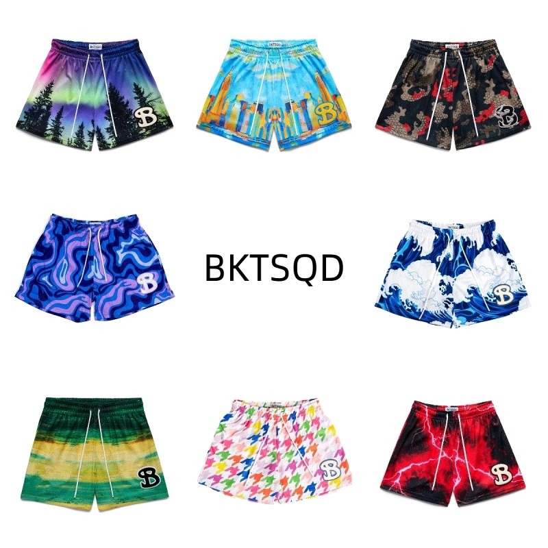 BKTSQD Multicolor Shorts Collection Review: We Weighed a $10.15 Print Short Against the Forwarding Bill