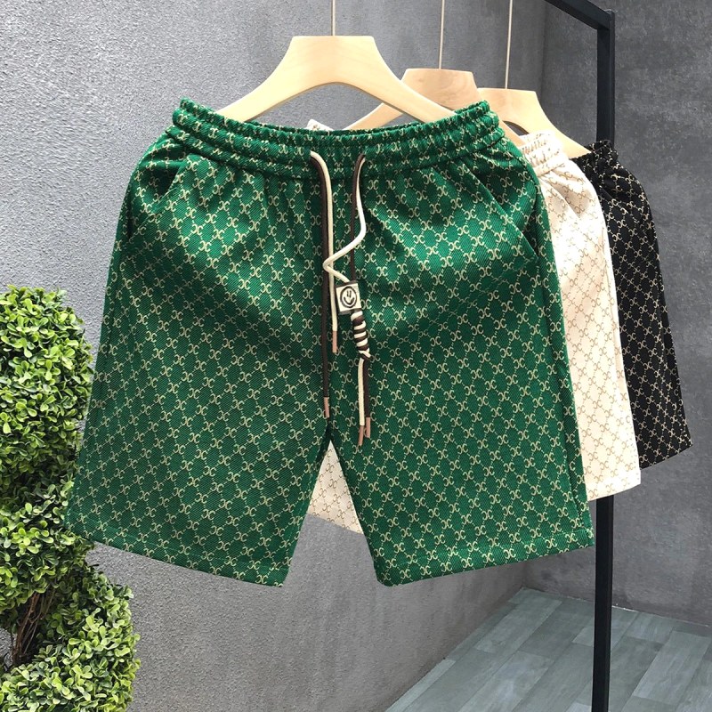 Celine All-Over Print Green Shorts: Print Check, Packed Weight and a $5.22 Verdict