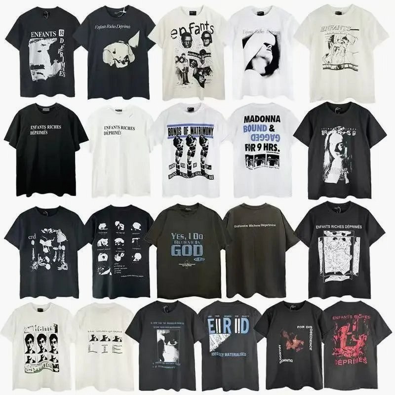 ERD Multicolor T-Shirt Collection Review: Two Working Days in the $8.51 Face-Print Cotton Tee