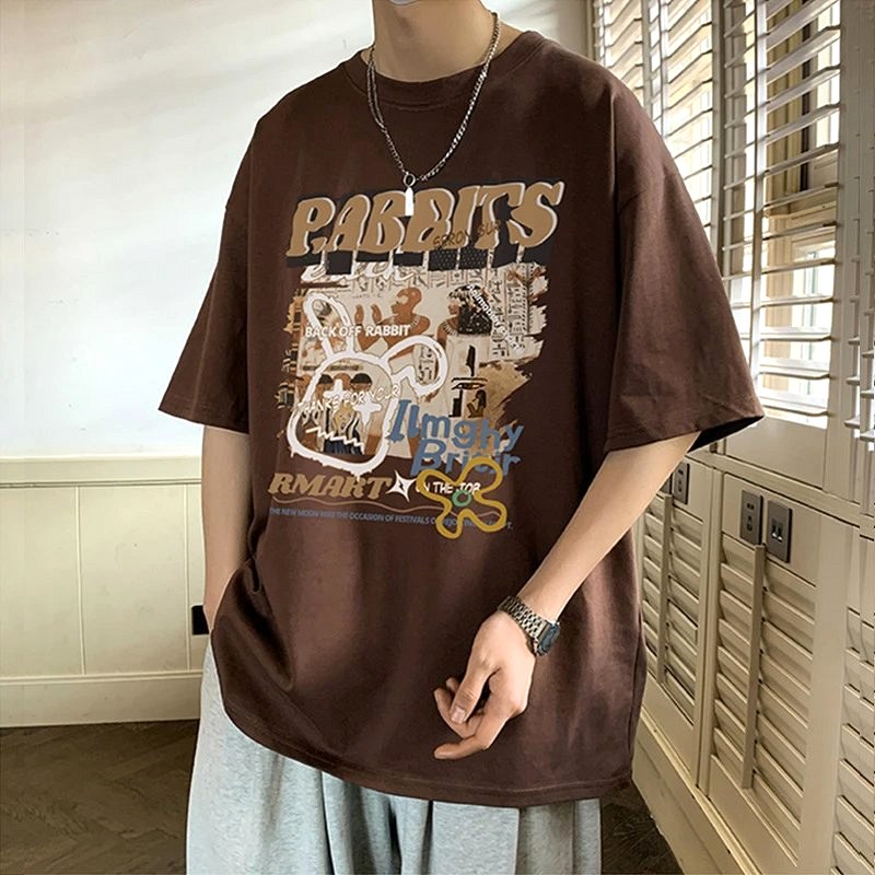 Foreign Trade Brown T-Shirt Review: What a $5.97 Cotton Crew Neck Adds to a Consolidated Parcel