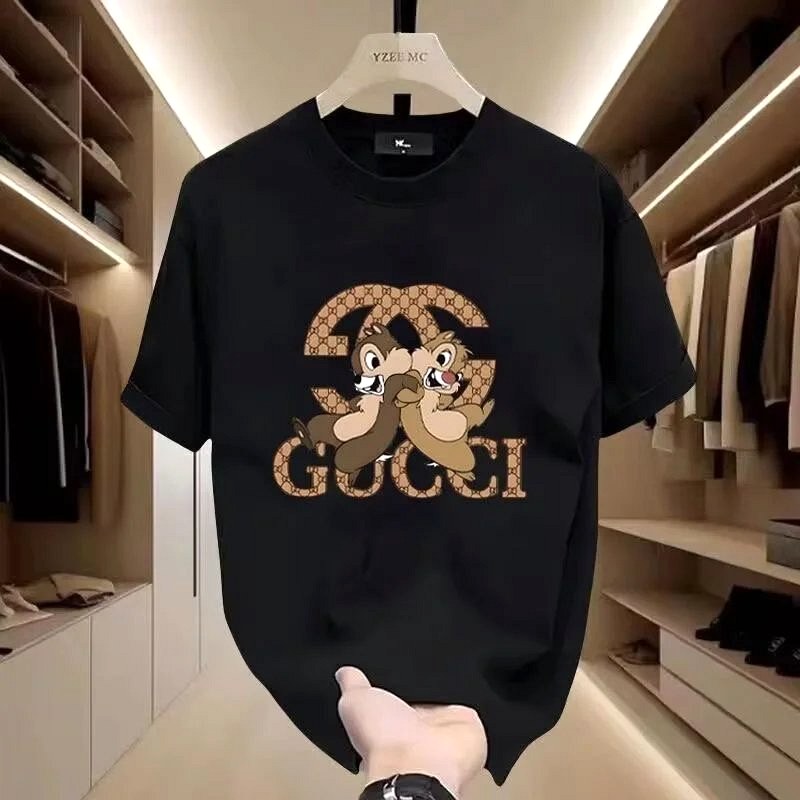 Gucci Black Playful Squirrel Streetwear T-Shirt Review: The $3.43 Tee, Priced Landed