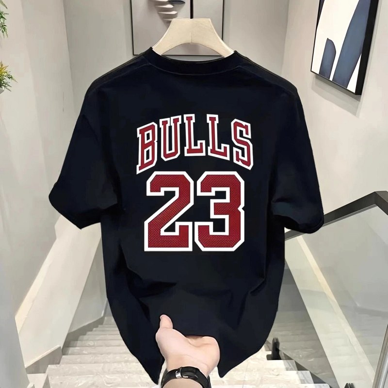 NBA Black T-Shirt in Casual Streetwear Style Review: A $5.07 Cotton Graphic Tee, Tested