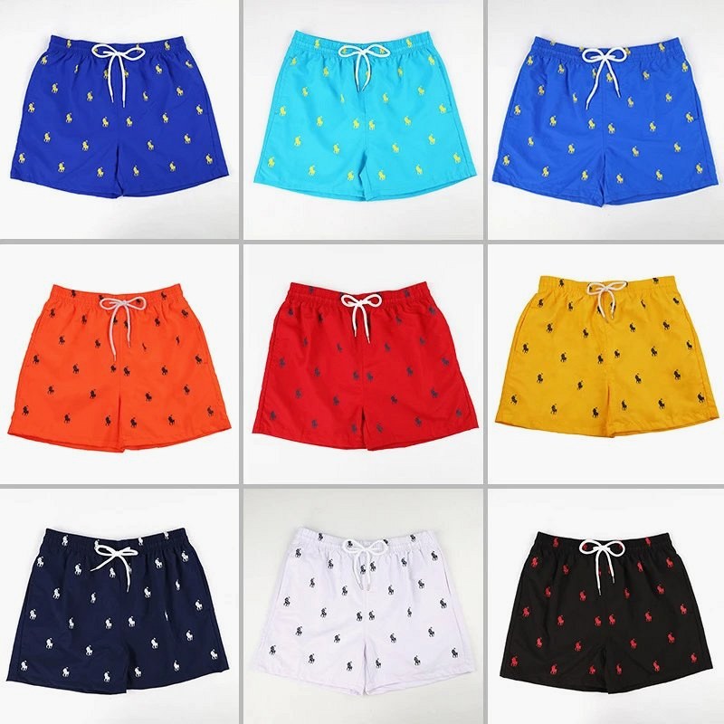 Polo Ralph Lauren Multicolor Shorts Collection Review: 3D-Printed Polyester, S–5XL