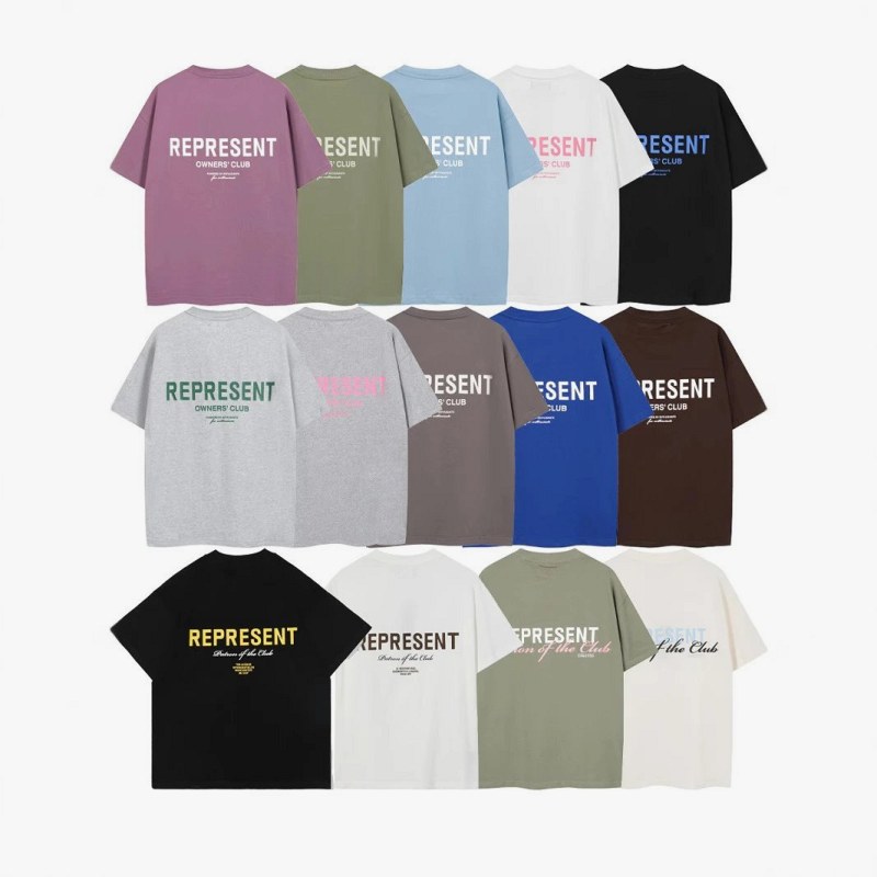 Represent Angel Graphic T-Shirt Collection Review: Combed Cotton Crew Necks, Measured in Rotterdam