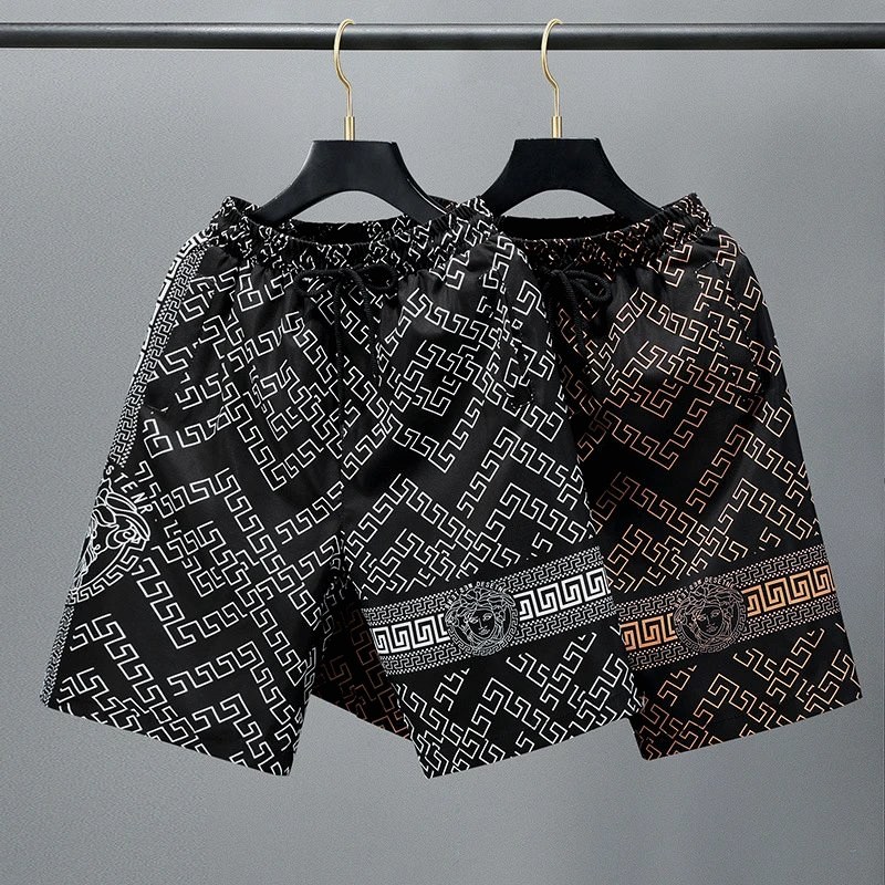 Versace Black Shorts in Everyday Casual Style Review: A $6.87 Polyester Five-Point Where the Freight Costs More Than the Garment
